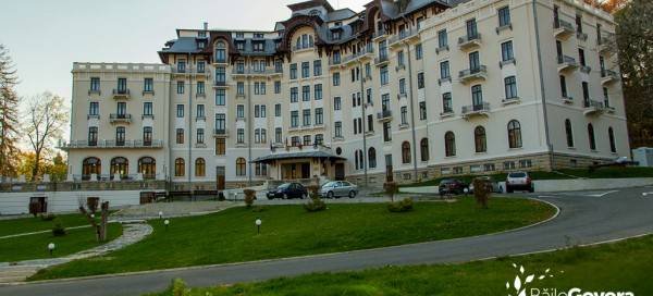 Hotel Palace, Baile Govora, Romania