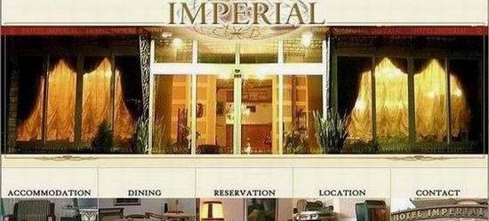 Imperial Hotel, Skopje, Macedonia