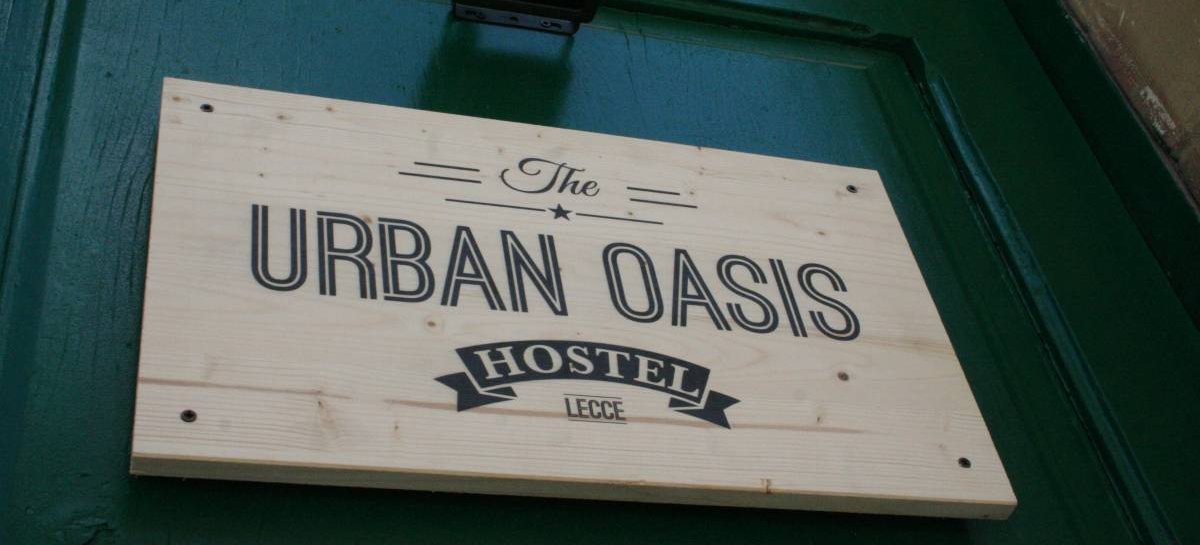 Urban Oasis Hostel, Lecce, Italy