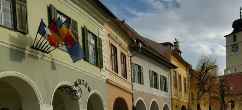 The Old Town Hostel, Sibiu, Romania
