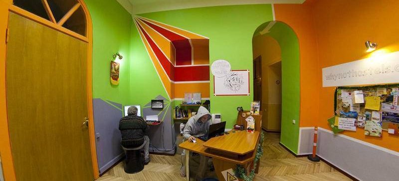 Why Not Hostel Kiev, Kiev, Ukraine