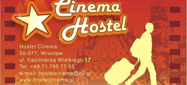 Hostel Cinema, Wroclaw, Poland