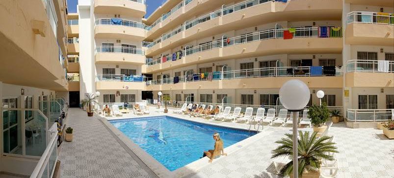 Playa Sol Apartments, Ibiza, Spain
